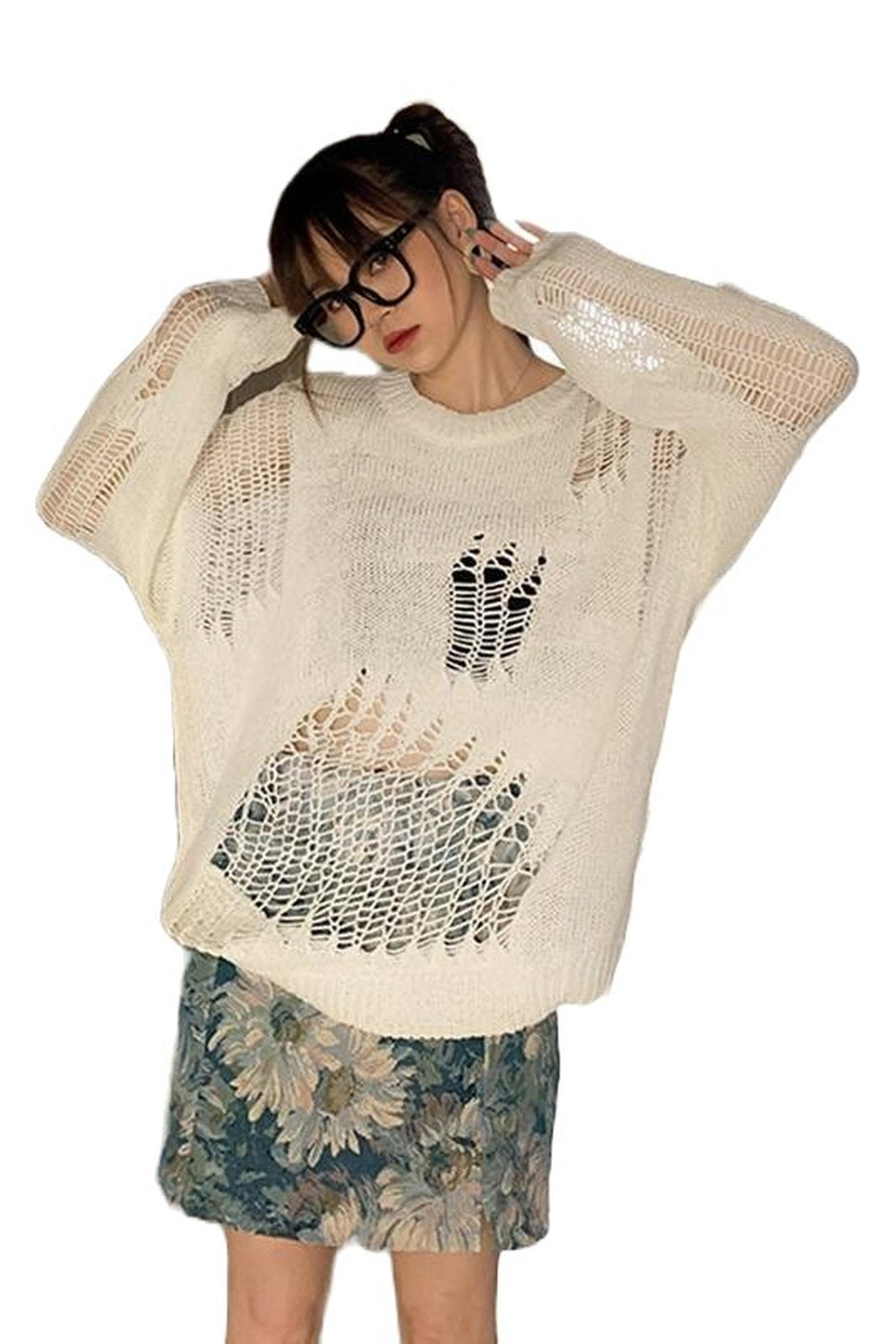 Maglione Coreano Autunnale Morbido e Casual Un Tocco di Eleganza Semplice e Stile Italiano